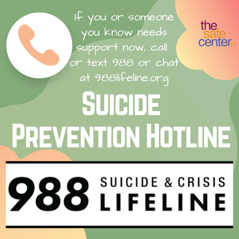 24 Hour Hotline The Safe Center LI